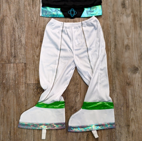 4 Pc NWT Buzz Lightyear Costume - Picture 4 of 5